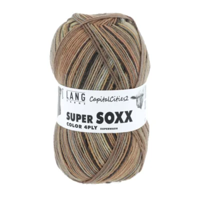 Lang Yarns Super Soxx Color 4-ply